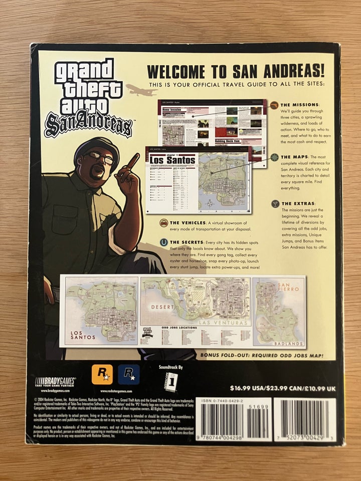 GTA - San Andreas. Official