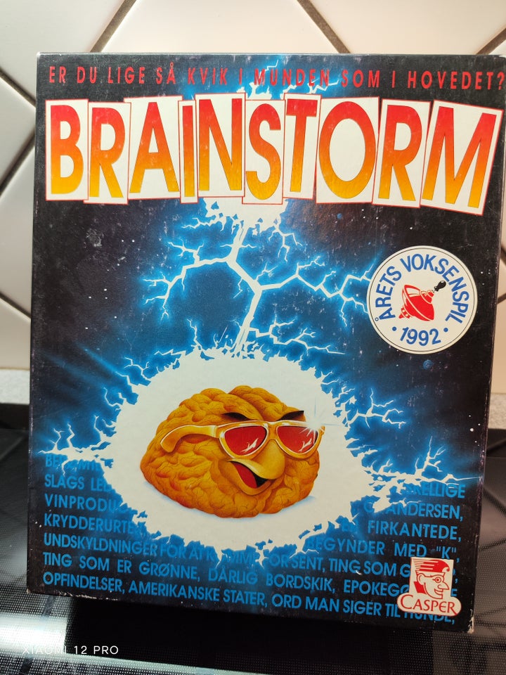 BRANISTORM FRA CASPER, brætspil