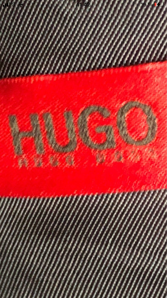 Jakkesæt, Hugo Boss, str. L