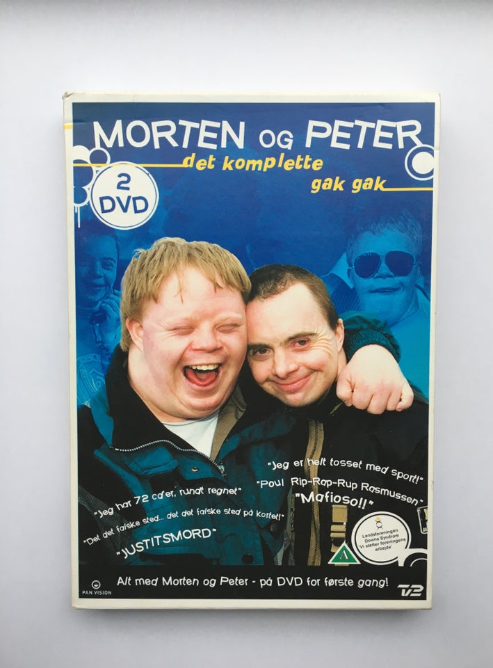 Morten og Peter det komplette gak