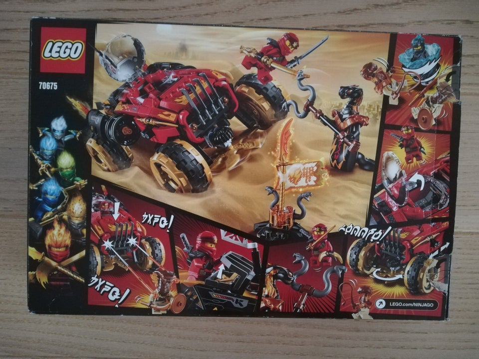 Lego Ninjago 70675