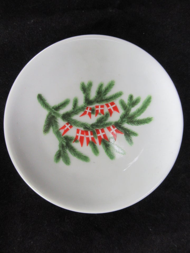 Porcelæn Jule Mini Platter / skåle