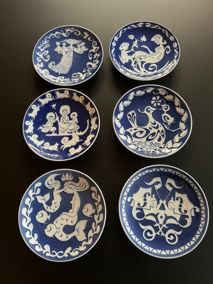 Mors dag platter, Royal Copenhagen