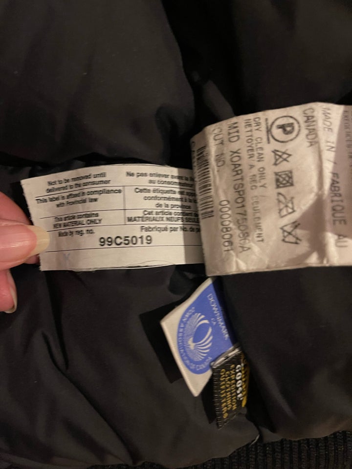 Jakke, Canada goose parka, Canada