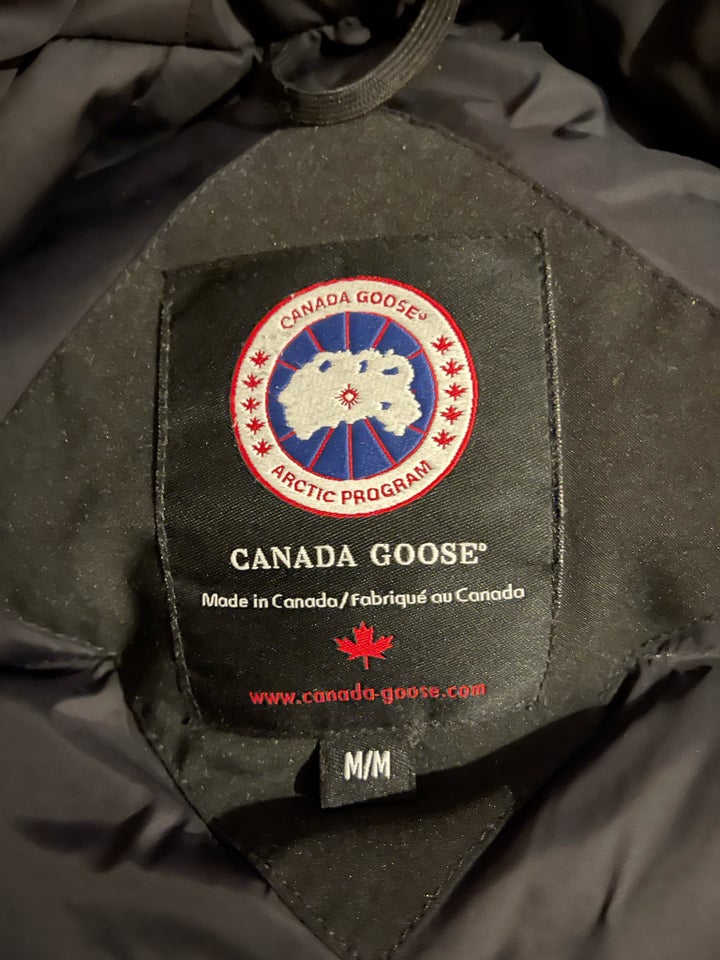 Jakke, Canada goose parka, Canada