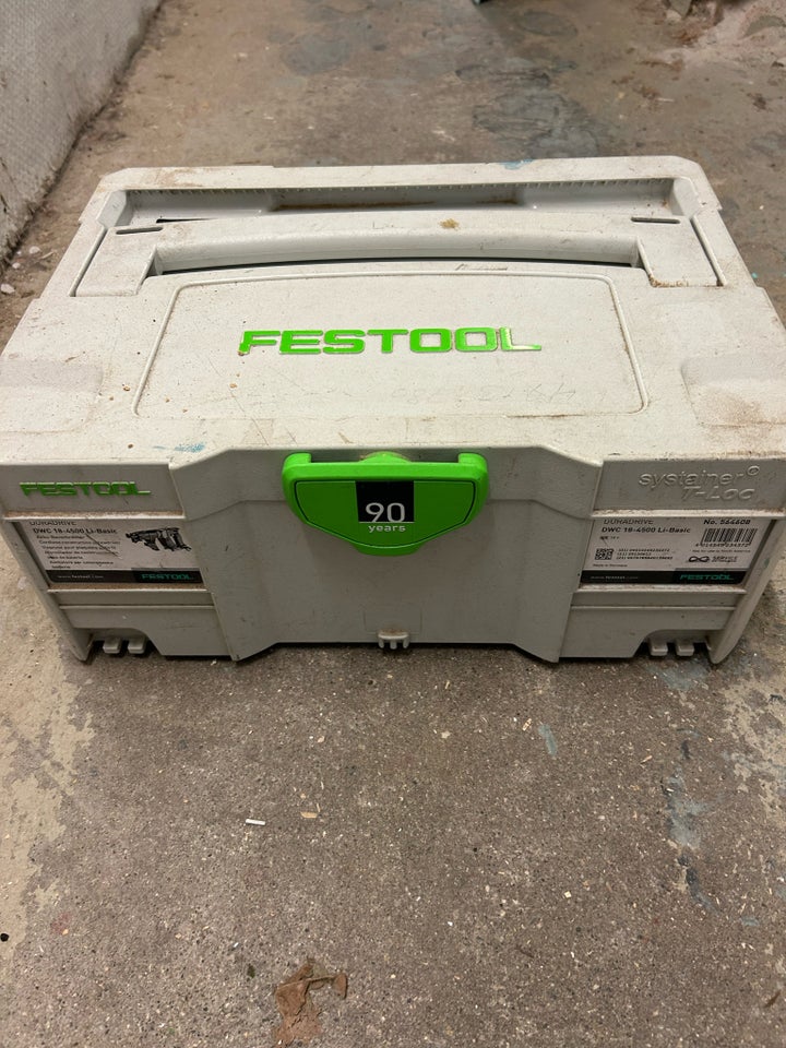 Gipsskruemaskine, Festool