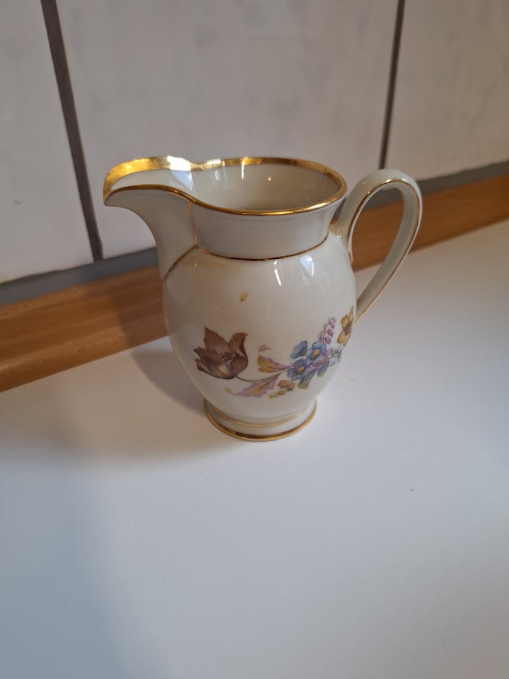 Porcelæn KPM sukkerskål og