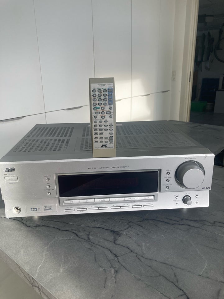 Højttaler, JVC, RX5052 receiver