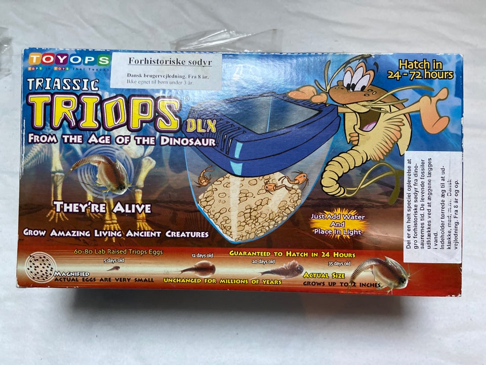 Dyr, Triassic Triops DeLuxe,