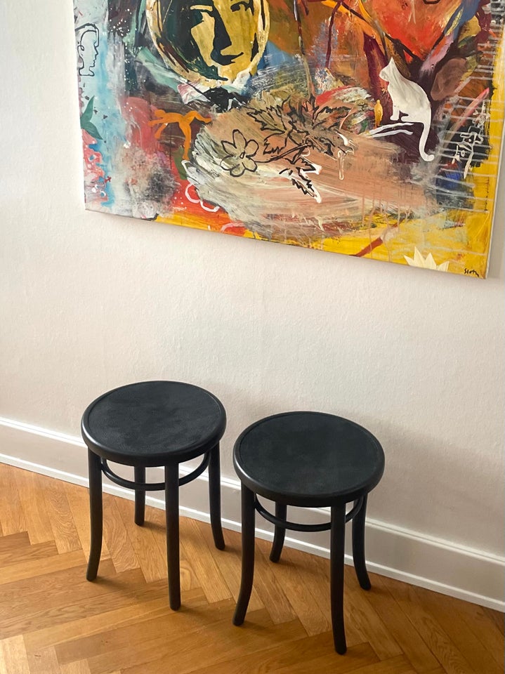 Køkkenstol Skamler i THONET stil