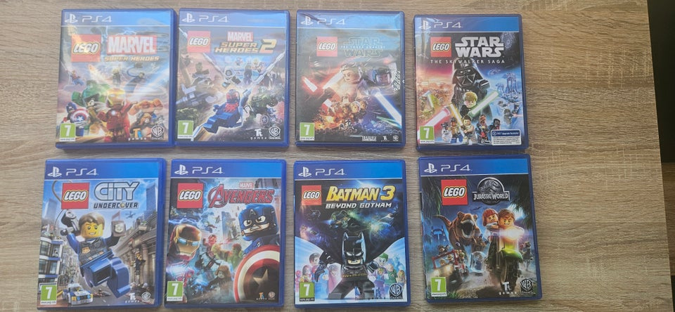 Lego Spil PS4 adventure