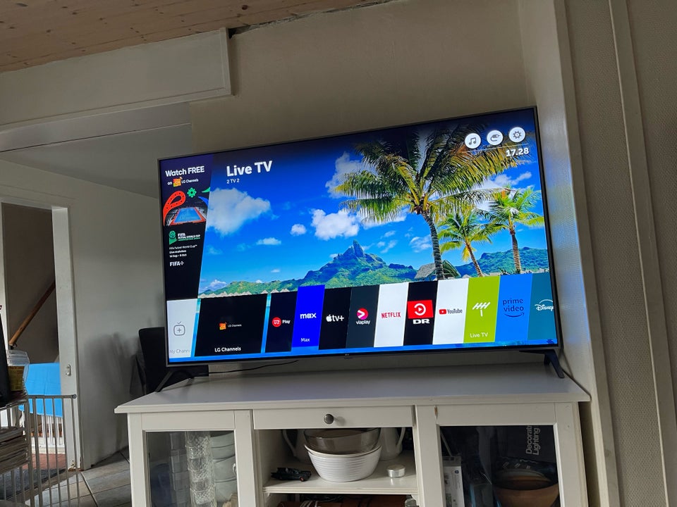 LG, 65", Perfekt