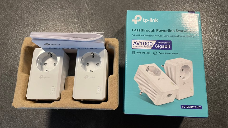 Andet TP-Link TL-PA7017P Kit God