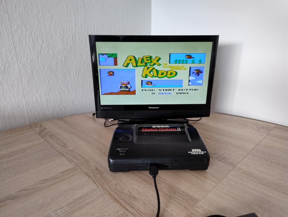 Sega Master System 2 / Power Base,