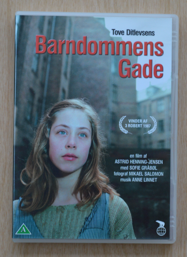 Barndommens gade, DVD, drama