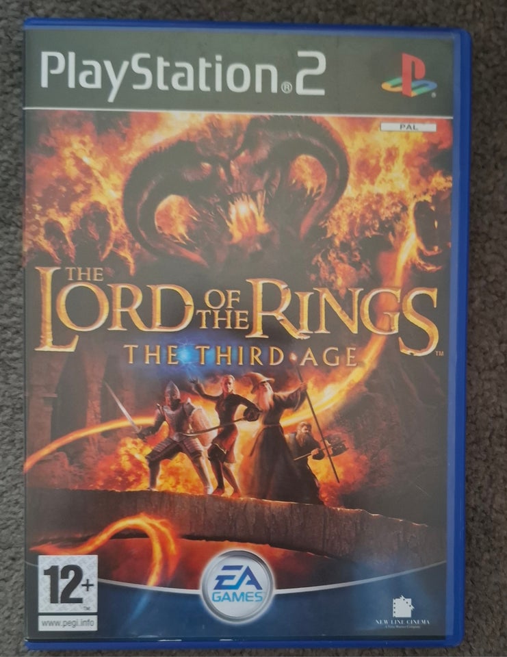 The Lord Of The Rings spil til ps2,