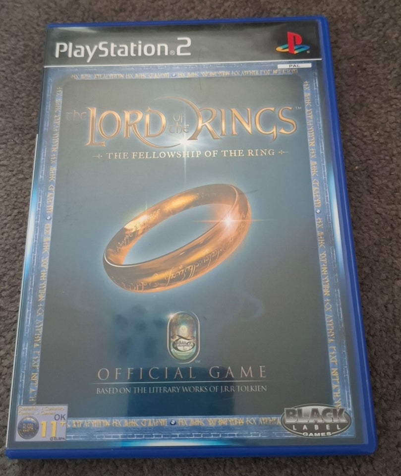 The Lord Of The Rings spil til ps2,