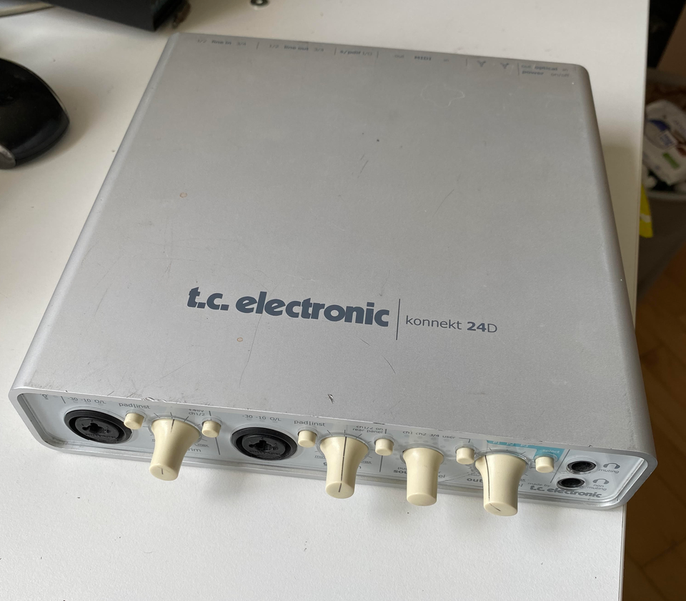 Lydkort tcelectronic konnekt