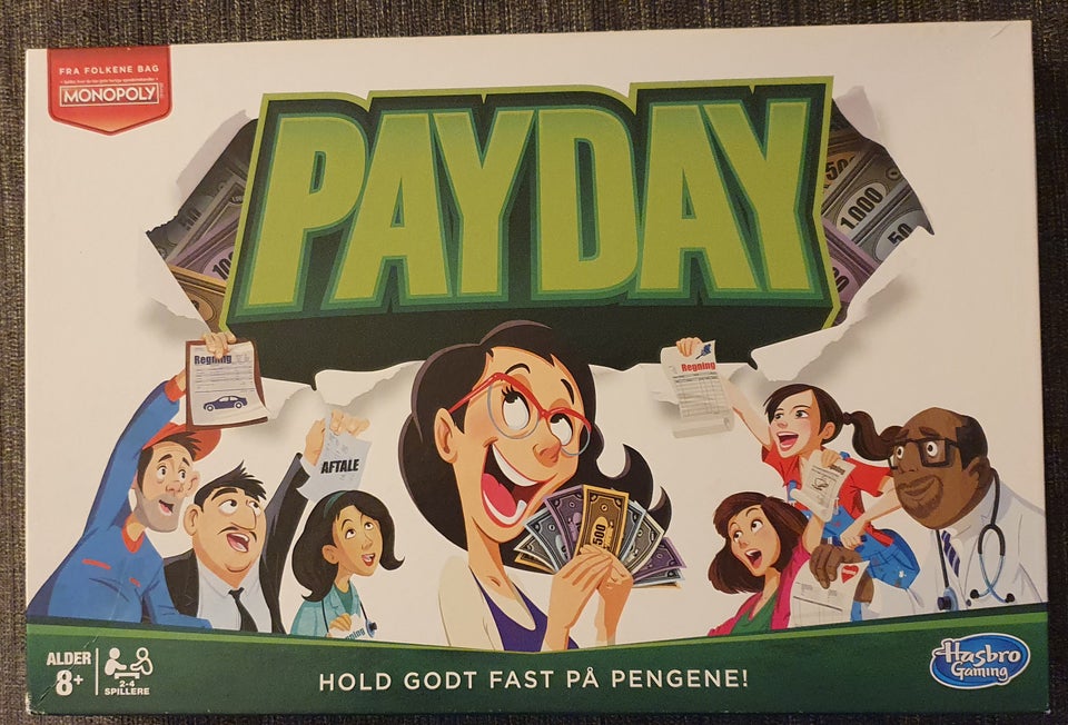 Payday, Familiespil, brætspil