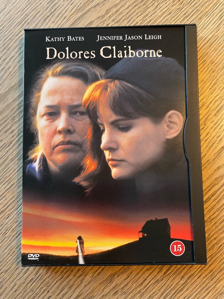 Dolores Claiborne, DVD, drama