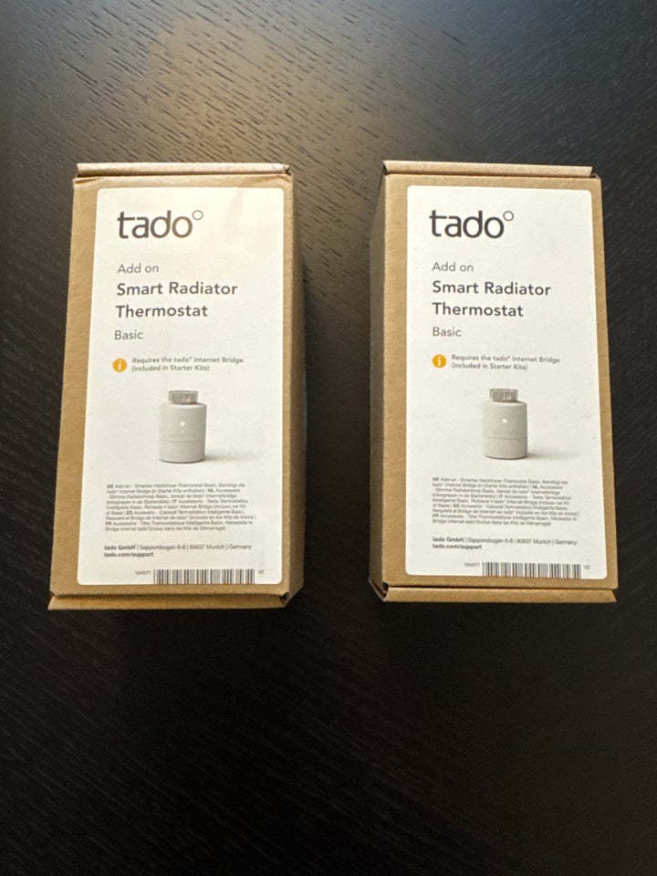 Termostat, Tado