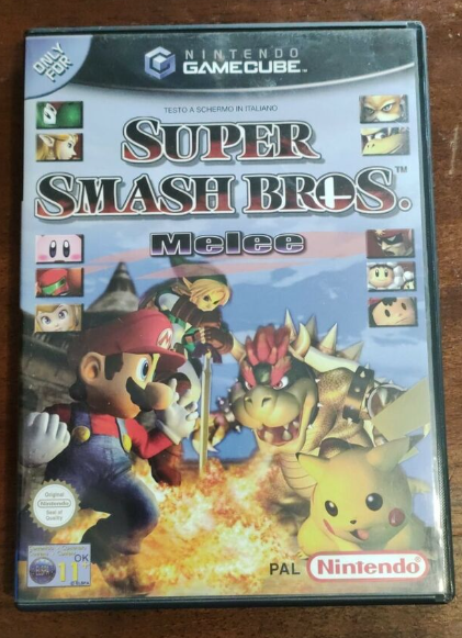 Super Smash Bros Melee, Gamecube