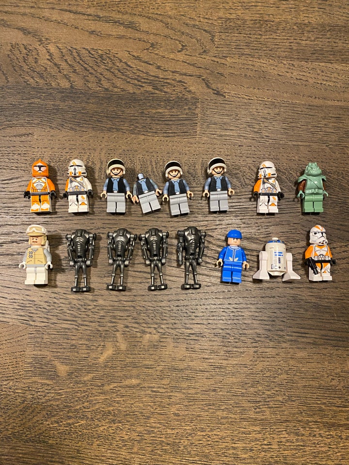 Lego Minifigures Star wars