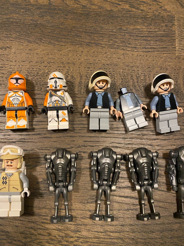 Lego Minifigures Star wars