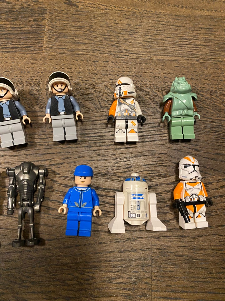 Lego Minifigures Star wars