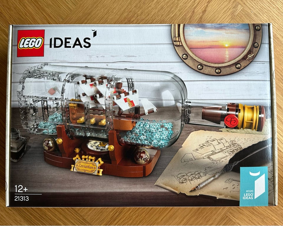 Lego Ideas 21313 Ship in a bottle