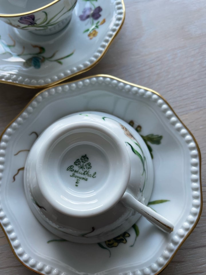 Porcelæn Stel  Bavaria Rosenthal