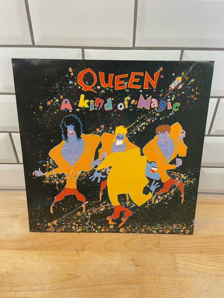 LP, Queen, Kind Of Magic