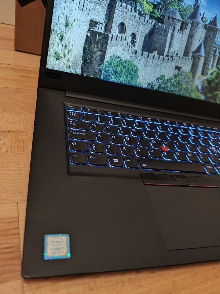 Lenovo P1 i7 26 GHz 16 GB ram