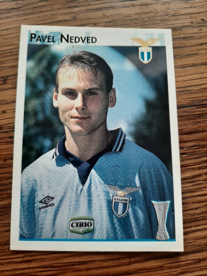 Samlekort, Pavel Nedved