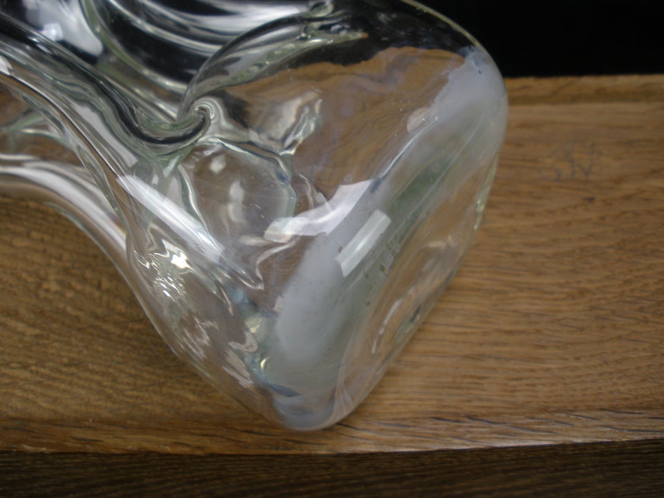 Glas Klukflaske 23 cm Holmegaard