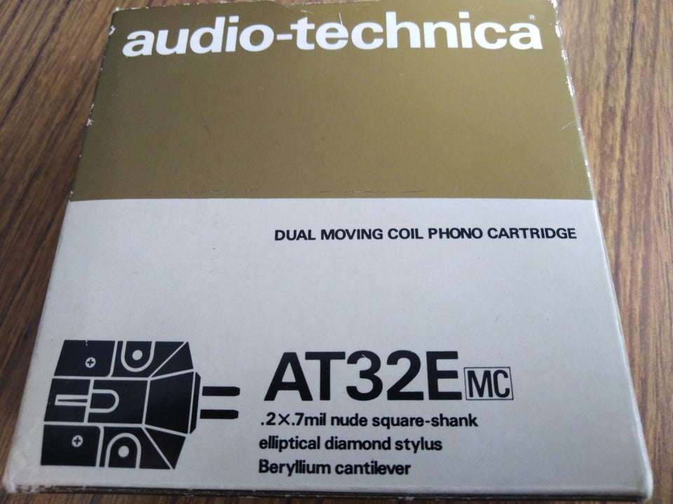 Pickup Audio Technica AT32E MC