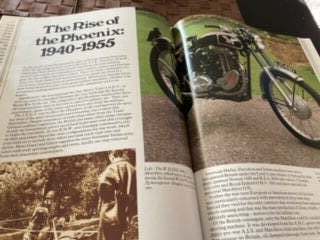 HISTORY OF THE MOTORCYCLE, Don