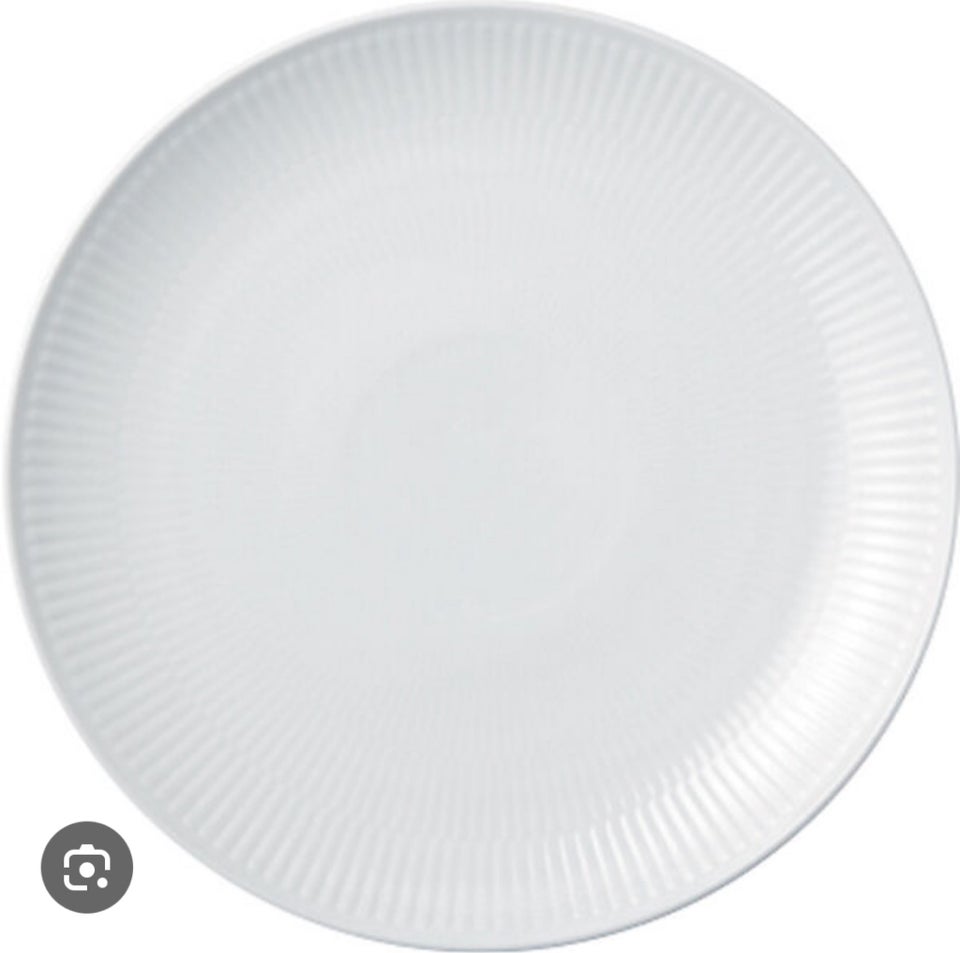 Porcelæn, frokosttallerken,