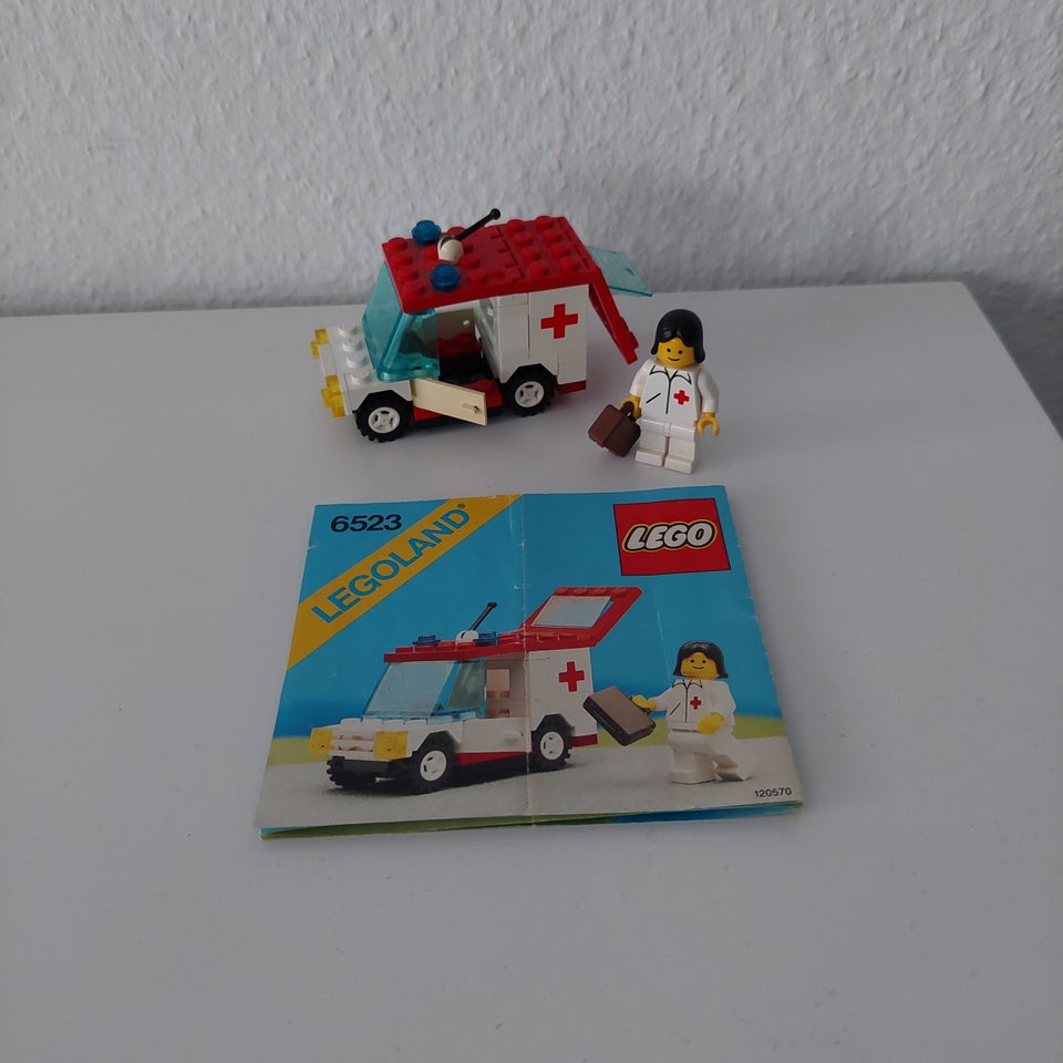 Lego City, 608 1630 1633 6523