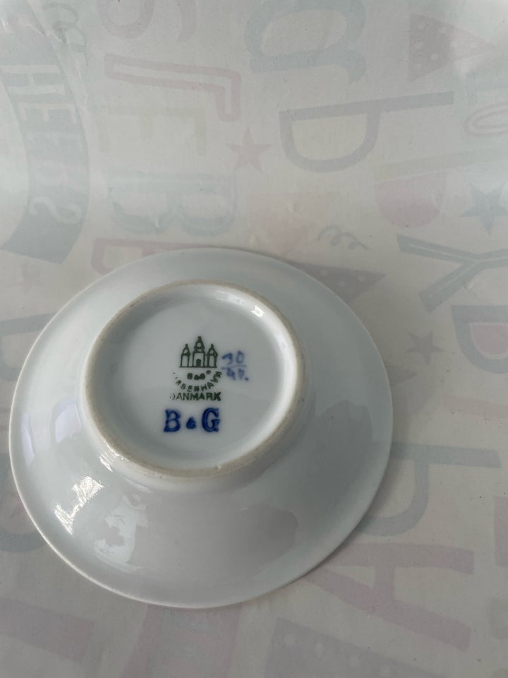 Porcelæn Askebægre Bing og