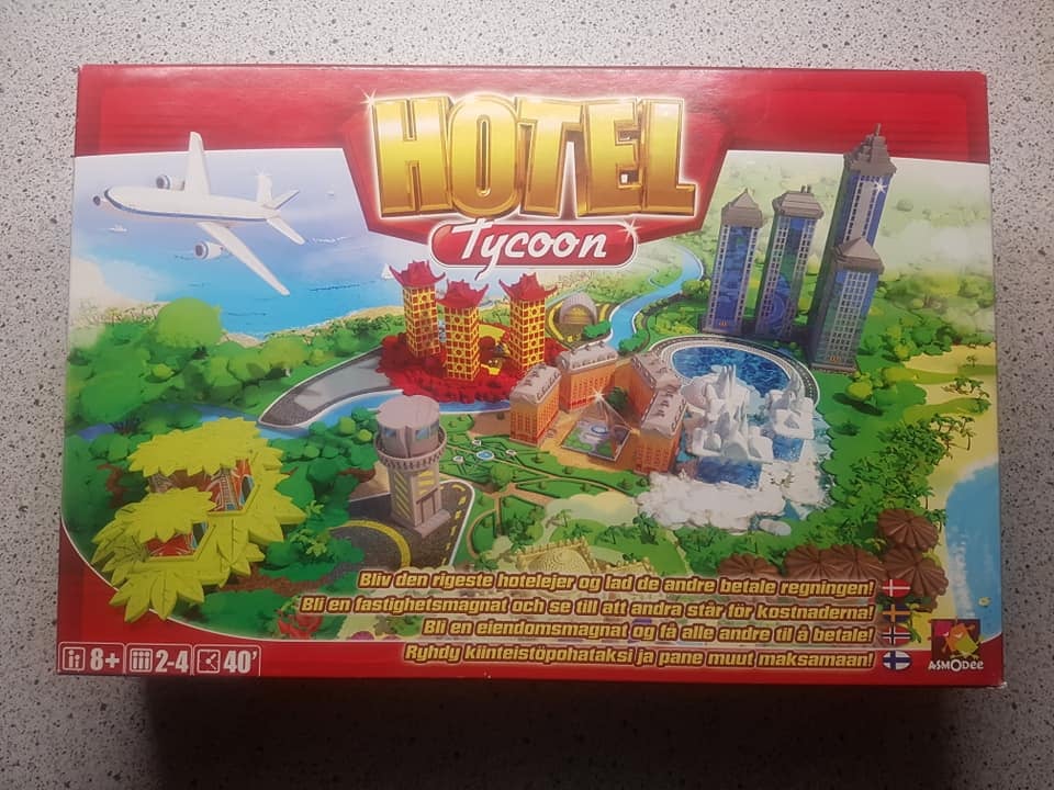 Hotel tycoon spil, Hotel tycoon