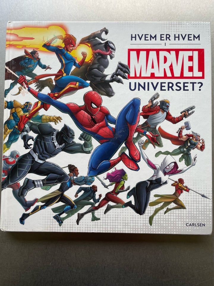 Hvem er hvem i Marvel universet,