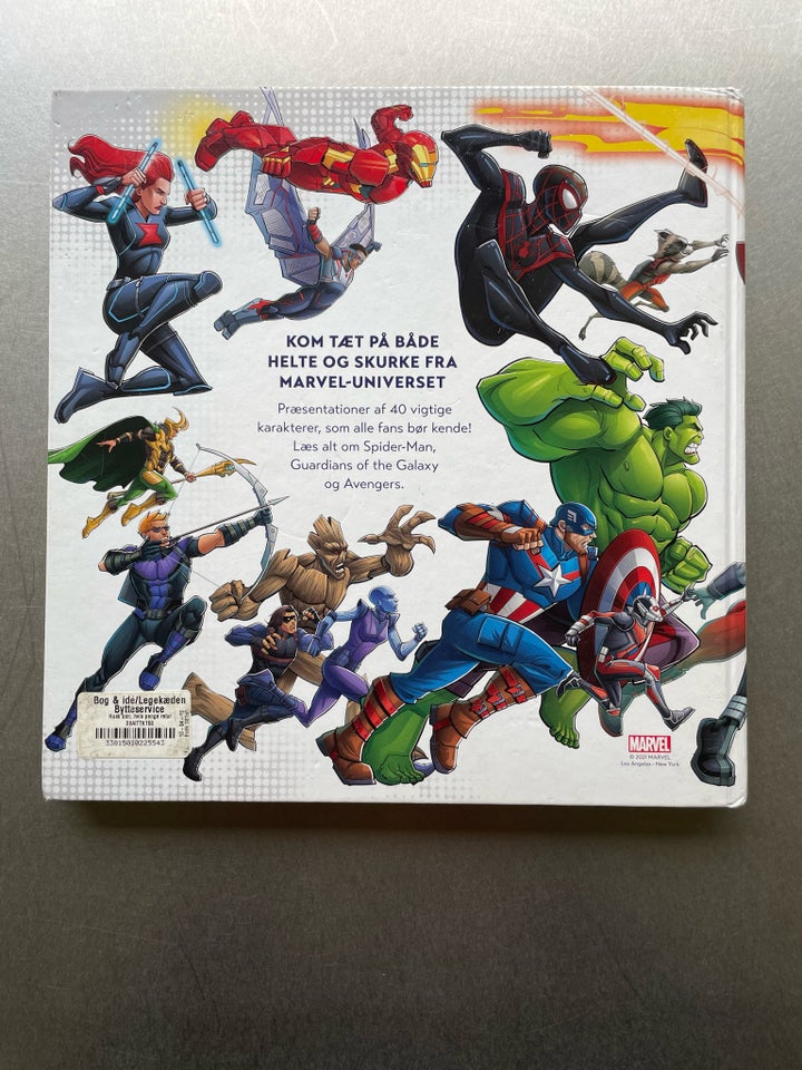 Hvem er hvem i Marvel universet,