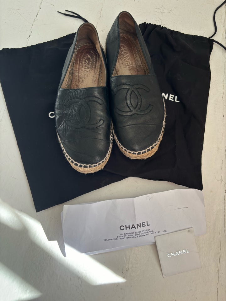 Loafers str 38 Chanel