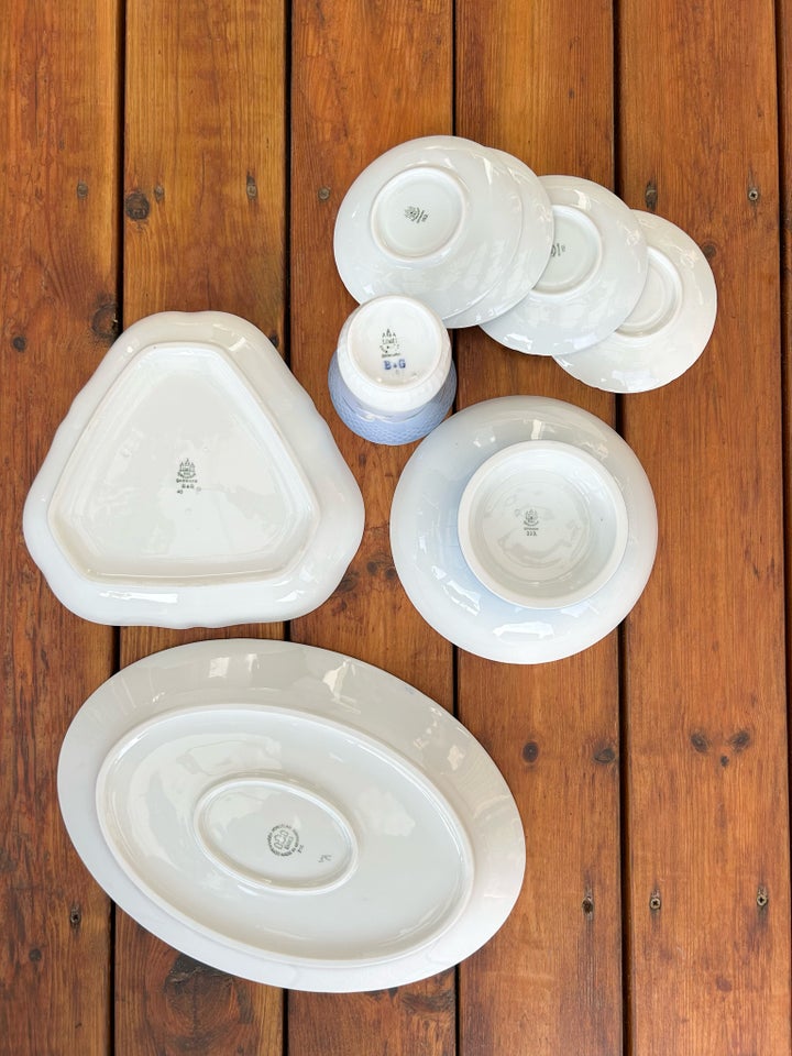 Porcelæn, Diverse , Bing og