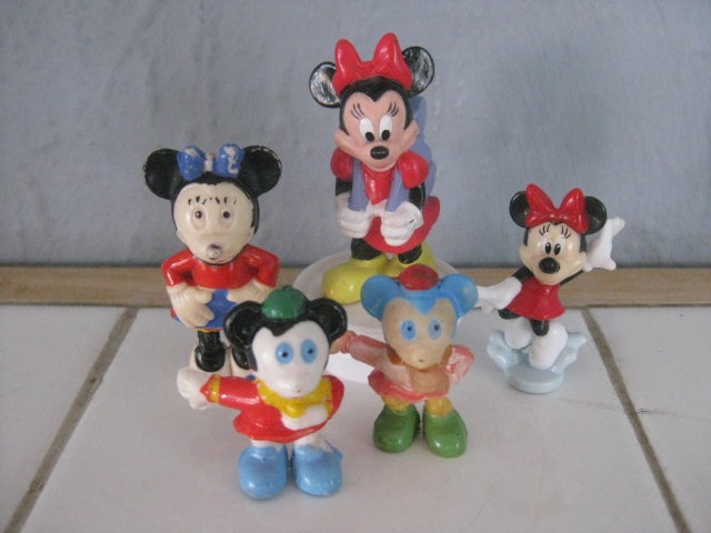 Figurer, Minnie Mouse, disney