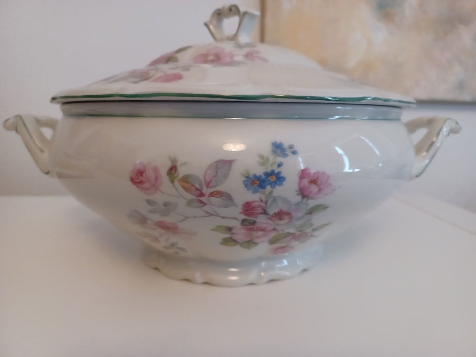 Porcelæn, Stel, C T Tielsch