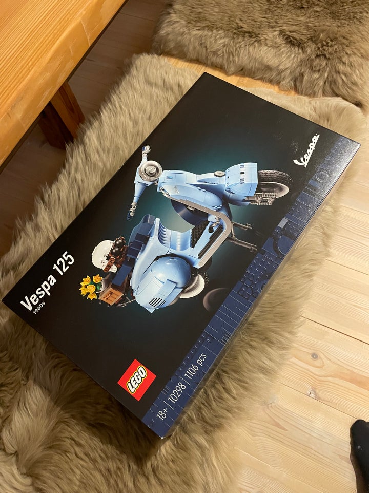 Lego Cars, Vespa