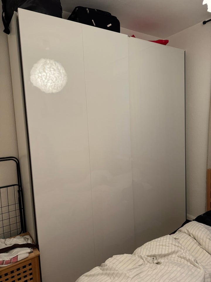 Garderobeskab, IKEA, b: 200 d: 43 h: