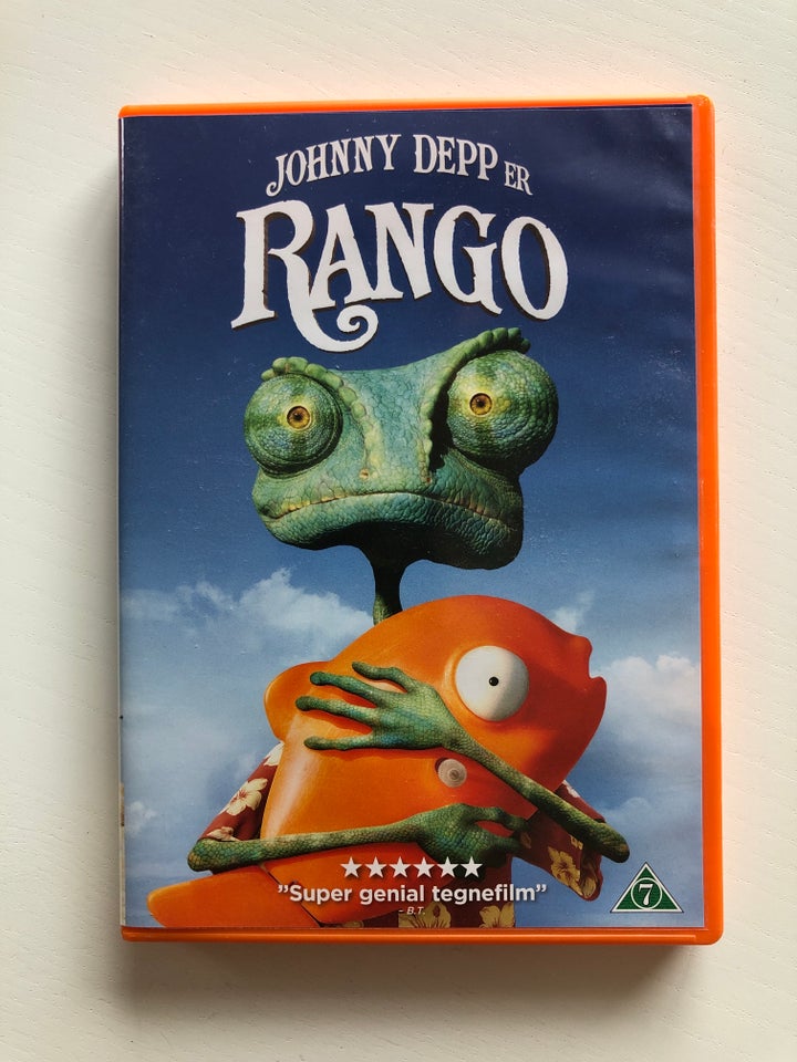 RANGO instruktør Gore Verbinski 